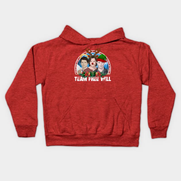 Deck the Halls with TFW Kids Hoodie by potatonomad